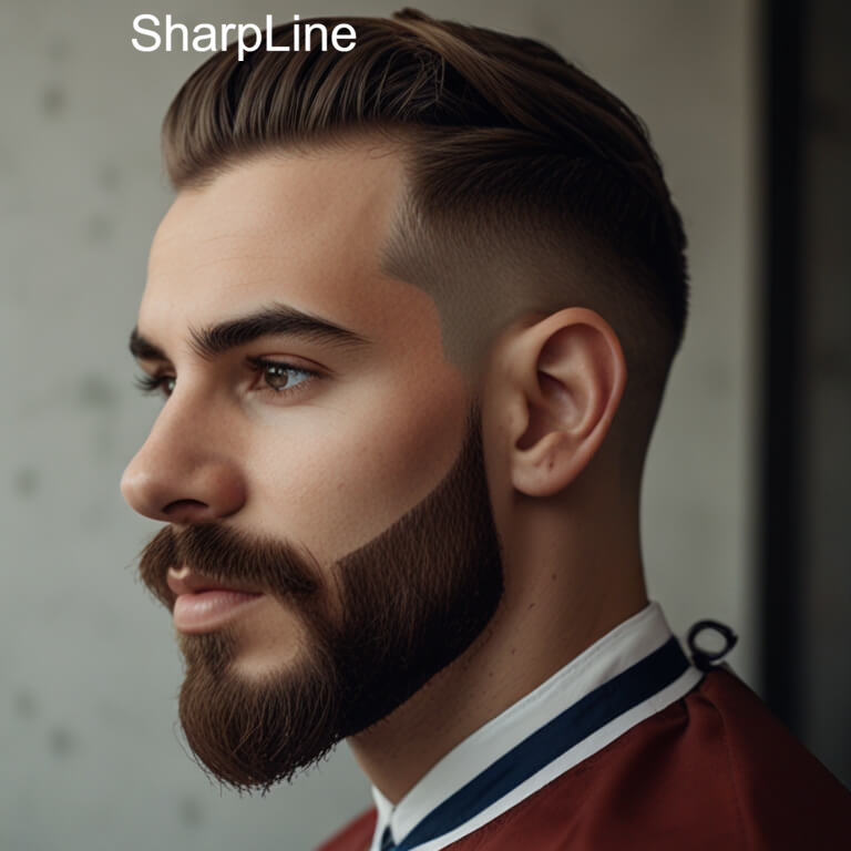 Profile of Barber